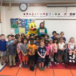 Stew Leonard III Children's Charities partnered with NCH Safe & Healthy Children's Coalition of Collier County to share its book with students in Collier County, Florida.